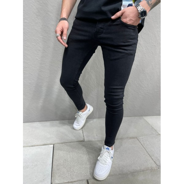 Jean 2Y Premium 7636 Μαύρο Skinny fit